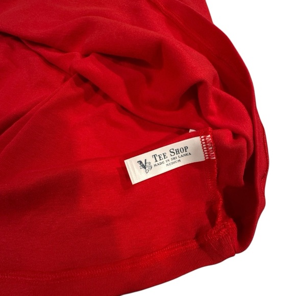 Victoria's Secret Woman’s Fashions Best Kept Secret Bra Tops TEE SHOP Red Sz M - Picture 4 of 8